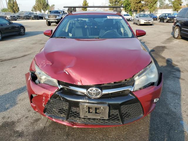 4T1BF1FK9FU923077 - 2015 TOYOTA CAMRY LE GRAY photo 5