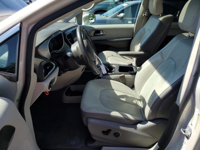 2C4RC1EG4KR645365 - 2019 CHRYSLER PACIFICA TOURING L PLUS WHITE photo 7