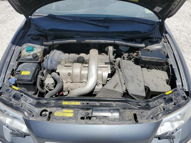 YV1RH527362539355 - 2006 VOLVO S60 R GRAY photo 11