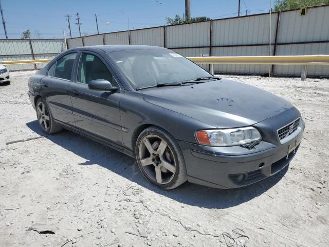 YV1RH527362539355 - 2006 VOLVO S60 R GRAY photo 4