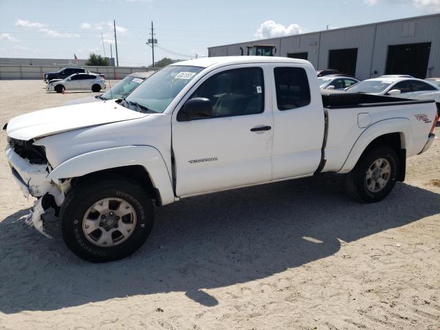 5TETU62N97Z449698 - 2007 TOYOTA TACOMA PRERUNNER ACCESS CAB WHITE photo 1