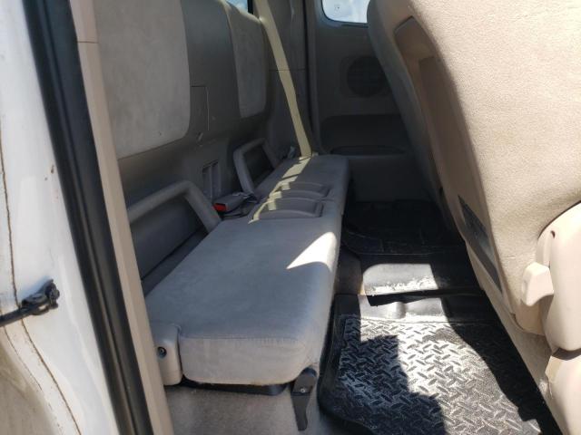 5TETU62N97Z449698 - 2007 TOYOTA TACOMA PRERUNNER ACCESS CAB WHITE photo 10