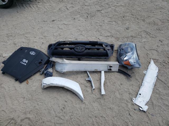 5TETU62N97Z449698 - 2007 TOYOTA TACOMA PRERUNNER ACCESS CAB WHITE photo 12