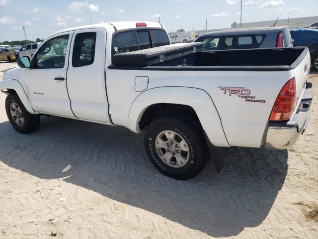 5TETU62N97Z449698 - 2007 TOYOTA TACOMA PRERUNNER ACCESS CAB WHITE photo 2