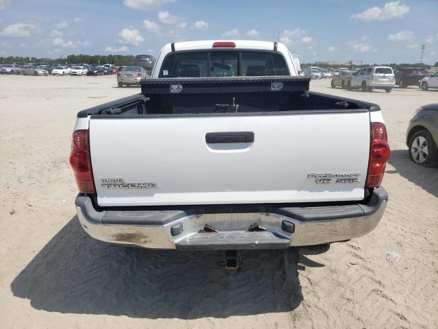 5TETU62N97Z449698 - 2007 TOYOTA TACOMA PRERUNNER ACCESS CAB WHITE photo 6