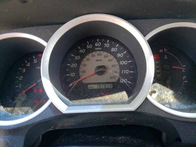 5TETU62N97Z449698 - 2007 TOYOTA TACOMA PRERUNNER ACCESS CAB WHITE photo 9