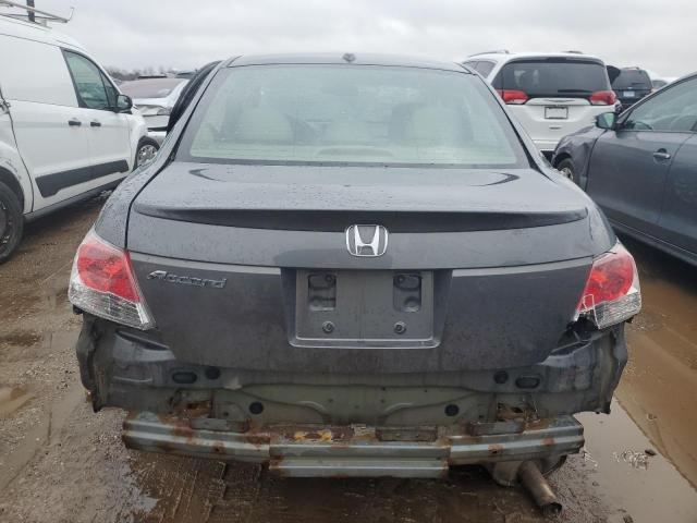 1HGCP26808A088573 - 2008 HONDA ACCORD EXL GRAY photo 11