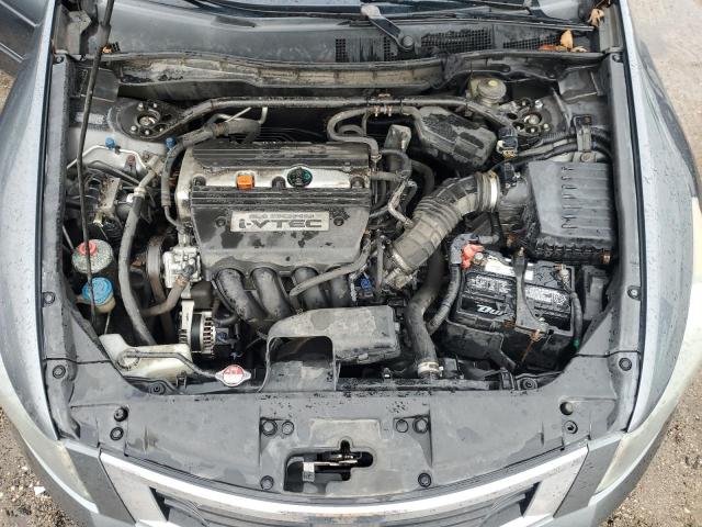 1HGCP26808A088573 - 2008 HONDA ACCORD EXL GRAY photo 21