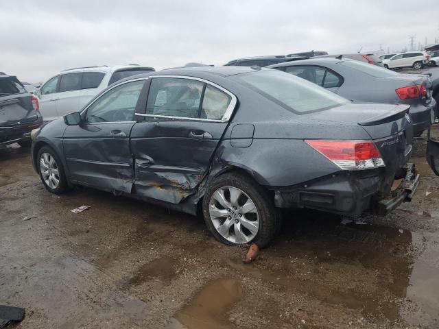 1HGCP26808A088573 - 2008 HONDA ACCORD EXL GRAY photo 3
