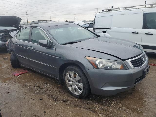 1HGCP26808A088573 - 2008 HONDA ACCORD EXL GRAY photo 8