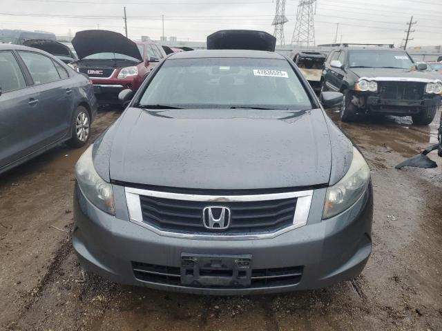 1HGCP26808A088573 - 2008 HONDA ACCORD EXL GRAY photo 9