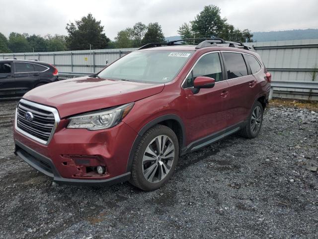 4S4WMAPD9K3473812 - 2019 SUBARU ASCENT LIMITED BURGUNDY photo 1