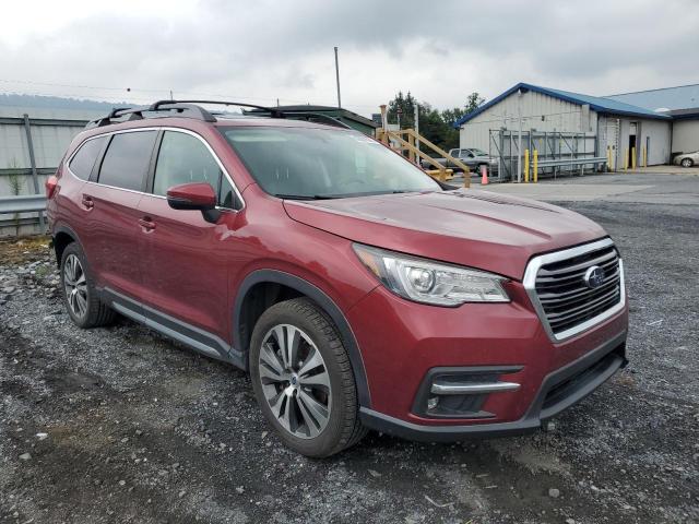 4S4WMAPD9K3473812 - 2019 SUBARU ASCENT LIMITED BURGUNDY photo 4