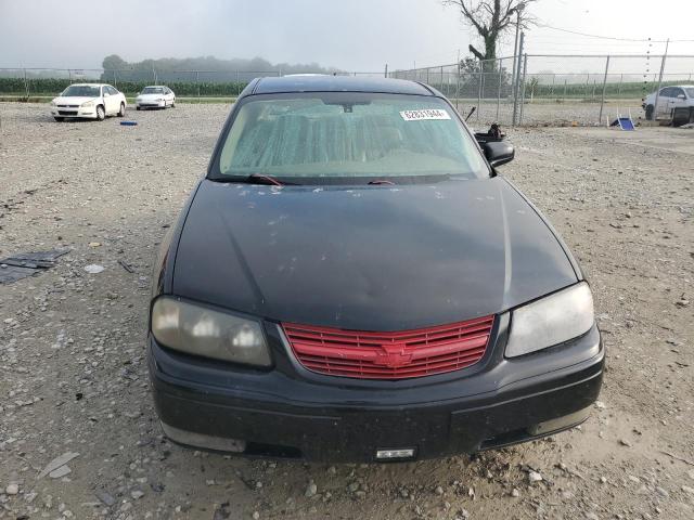 2G1WH52K859301667 - 2005 CHEVROLET IMPALA LS BLACK photo 5