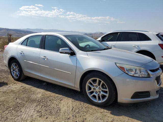 1G11C5SLXFU150546 - 2015 CHEVROLET MALIBU 1LT 银色 照片 4