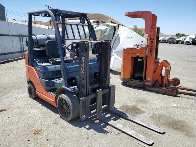 19110 - 2015 TOYOTA FORKLIFT Narıncı foto 1