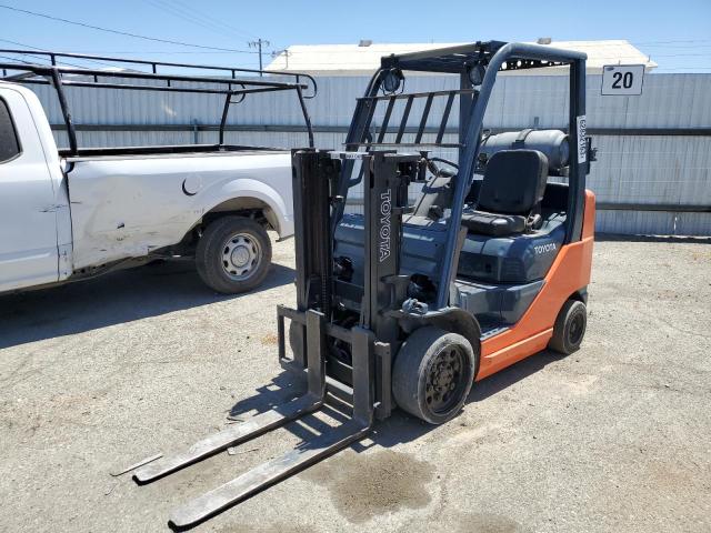 19110 - 2015 TOYOTA FORKLIFT Narıncı foto 2