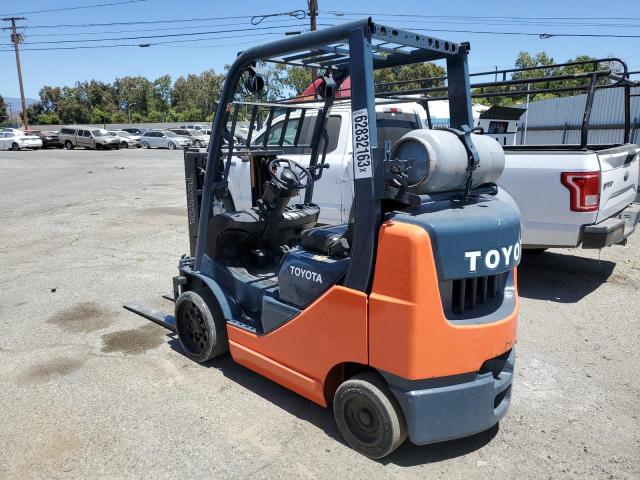 19110 - 2015 TOYOTA FORKLIFT Narıncı foto 3