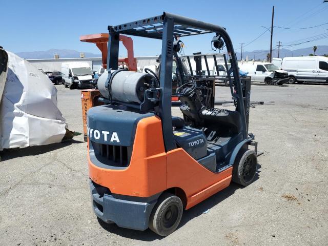 19110 - 2015 TOYOTA FORKLIFT Narıncı foto 4