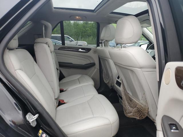 4JGDA5HB5DA166317 - 2013 MERCEDES-BENZ ML 350 4MATIC BLACK photo 10