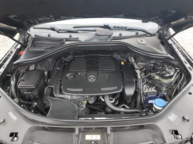 4JGDA5HB5DA166317 - 2013 MERCEDES-BENZ ML 350 4MATIC BLACK photo 11