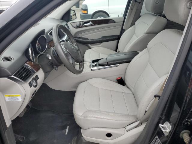 4JGDA5HB5DA166317 - 2013 MERCEDES-BENZ ML 350 4MATIC BLACK photo 7