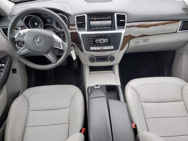 4JGDA5HB5DA166317 - 2013 MERCEDES-BENZ ML 350 4MATIC BLACK photo 8