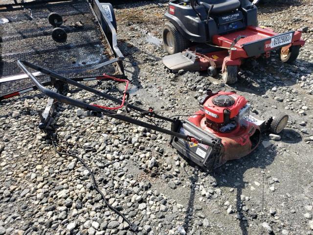 22LAWNM0W6283293 - 2022 TROY MOWER RED photo 4