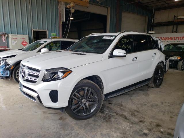 4JGDF6EE9HA860522 - 2017 MERCEDES-BENZ GLS 450 4MATIC WHITE photo 1