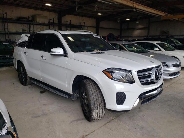 4JGDF6EE9HA860522 - 2017 MERCEDES-BENZ GLS 450 4MATIC WHITE photo 4