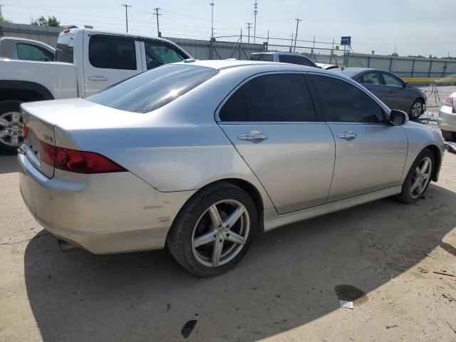 JH4CL968X8C010016 - 2008 ACURA TSX SILVER photo 3