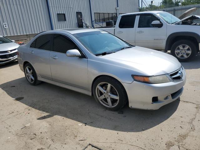 JH4CL968X8C010016 - 2008 ACURA TSX SILVER photo 4