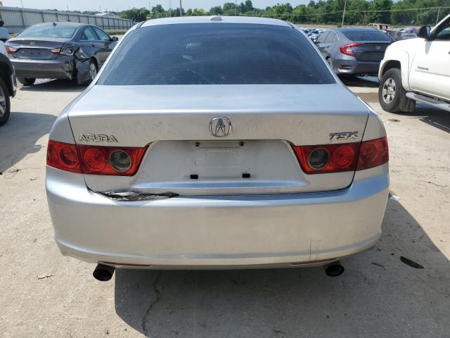 JH4CL968X8C010016 - 2008 ACURA TSX SILVER photo 6