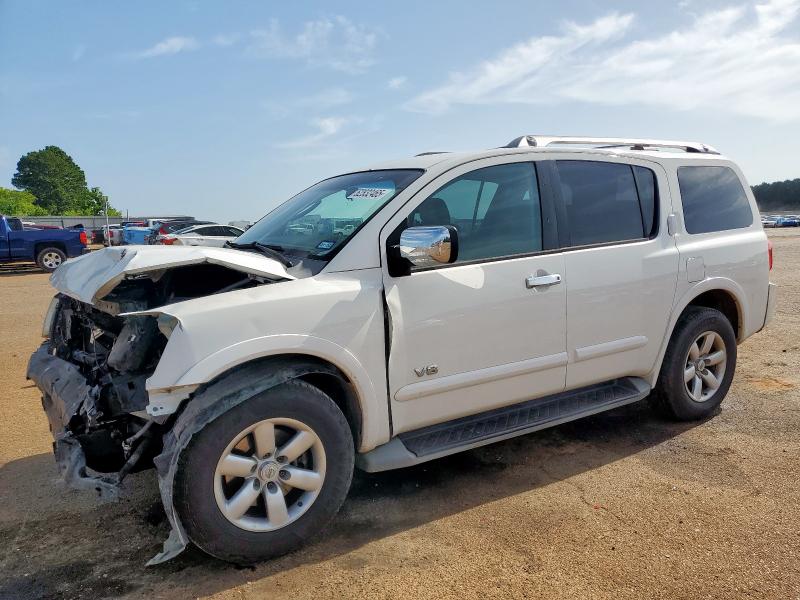 2008 NISSAN ARMADA SE, null