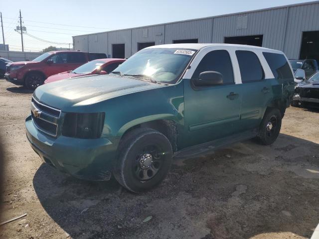 1GNLC2E06DR131869 - 2013 CHEVROLET TAHOE POLICE GREEN photo 1