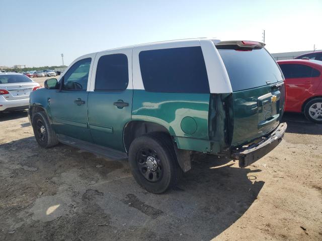 1GNLC2E06DR131869 - 2013 CHEVROLET TAHOE POLICE GREEN photo 2