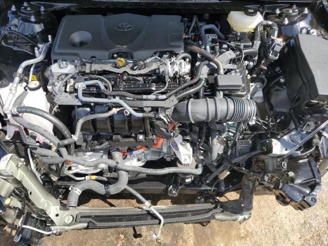 4T1DAACK8SU596919 - 2025 TOYOTA CAMRY XSE BLACK photo 11