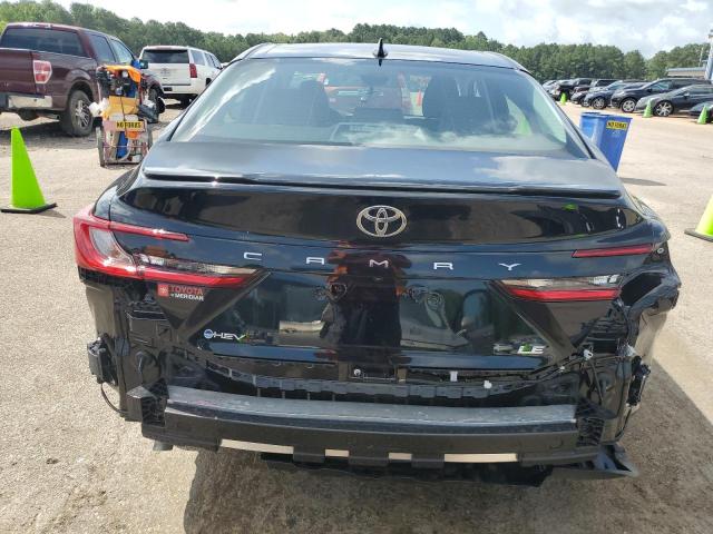4T1DAACK8SU596919 - 2025 TOYOTA CAMRY XSE BLACK photo 6