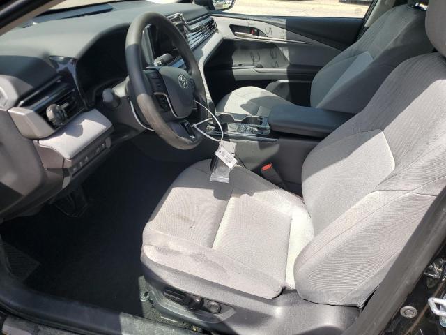 4T1DAACK8SU596919 - 2025 TOYOTA CAMRY XSE BLACK photo 7