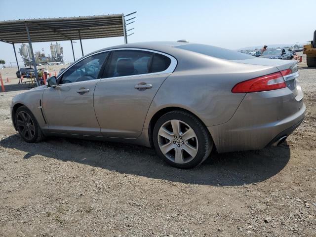 SAJWA05B89HR16989 - 2009 JAGUAR XF LUXURY GRAY photo 2