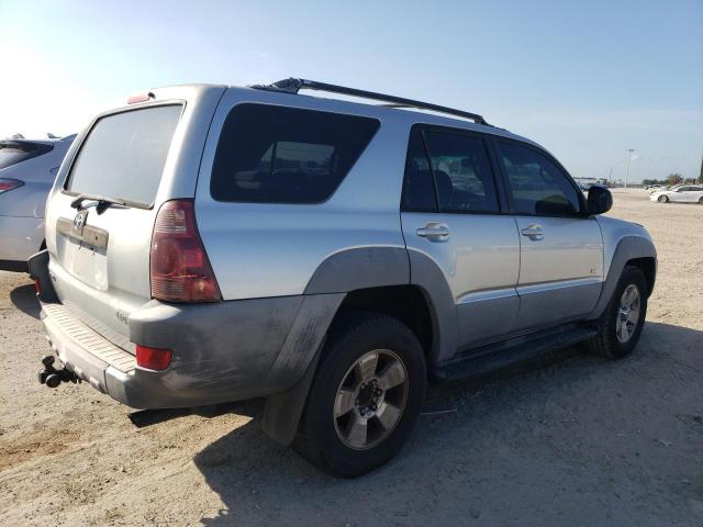 JTEZT14R630005913 - 2003 TOYOTA 4RUNNER SR5 SILVER photo 3