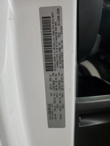 3C6TRVAG9LE114996 - 2020 RAM PROMASTER 1500 STANDARD WHITE photo 13