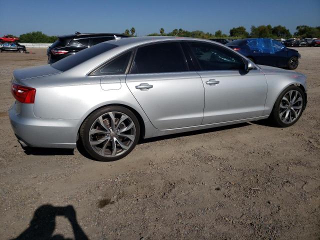 WAUGFAFC7FN004219 - 2015 AUDI A6 PREMIUM PLUS SILVER photo 3