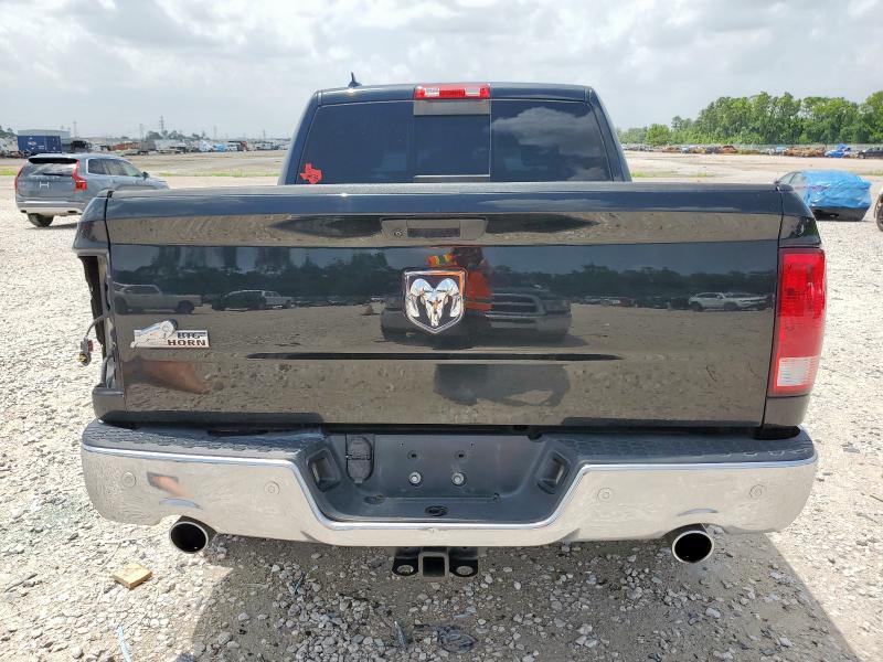 1C6RR6LTXKS573377 - 2019 RAM 1500 CLASS SLT შავი ფოტო 6