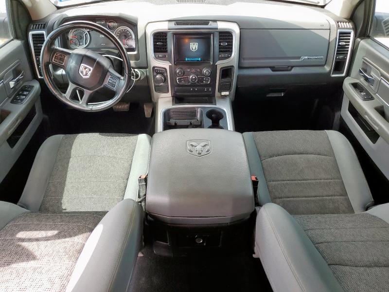 1C6RR6LTXKS573377 - 2019 RAM 1500 CLASS SLT შავი ფოტო 8