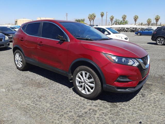 JN1BJ1CV4LW271019 - 2020 NISSAN ROGUE SPOR S RED photo 4