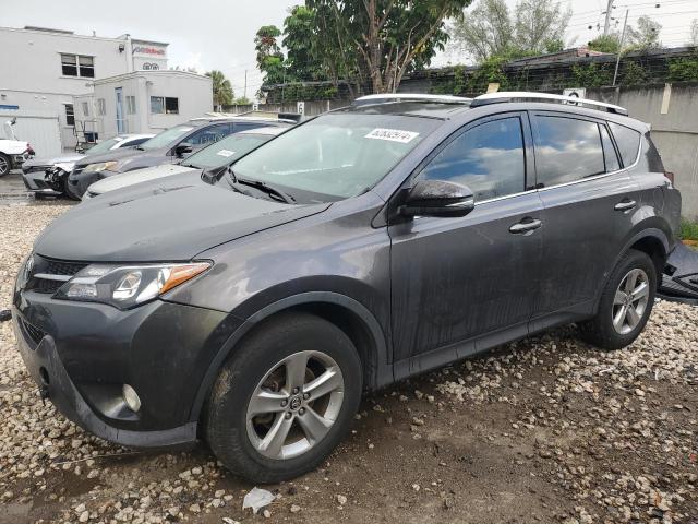 2015 TOYOTA RAV4 XLE, 