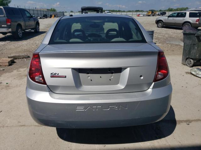 1G8AJ55F76Z162542 - 2006 SATURN ION LEVEL 2 银色 照片 6