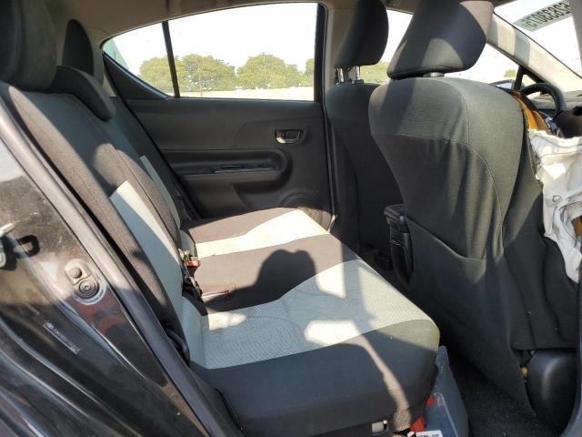 JTDKDTB32F1097579 - 2015 TOYOTA PRIUS C BLACK photo 10