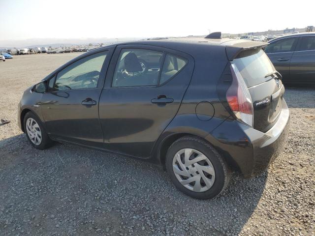 JTDKDTB32F1097579 - 2015 TOYOTA PRIUS C BLACK photo 2